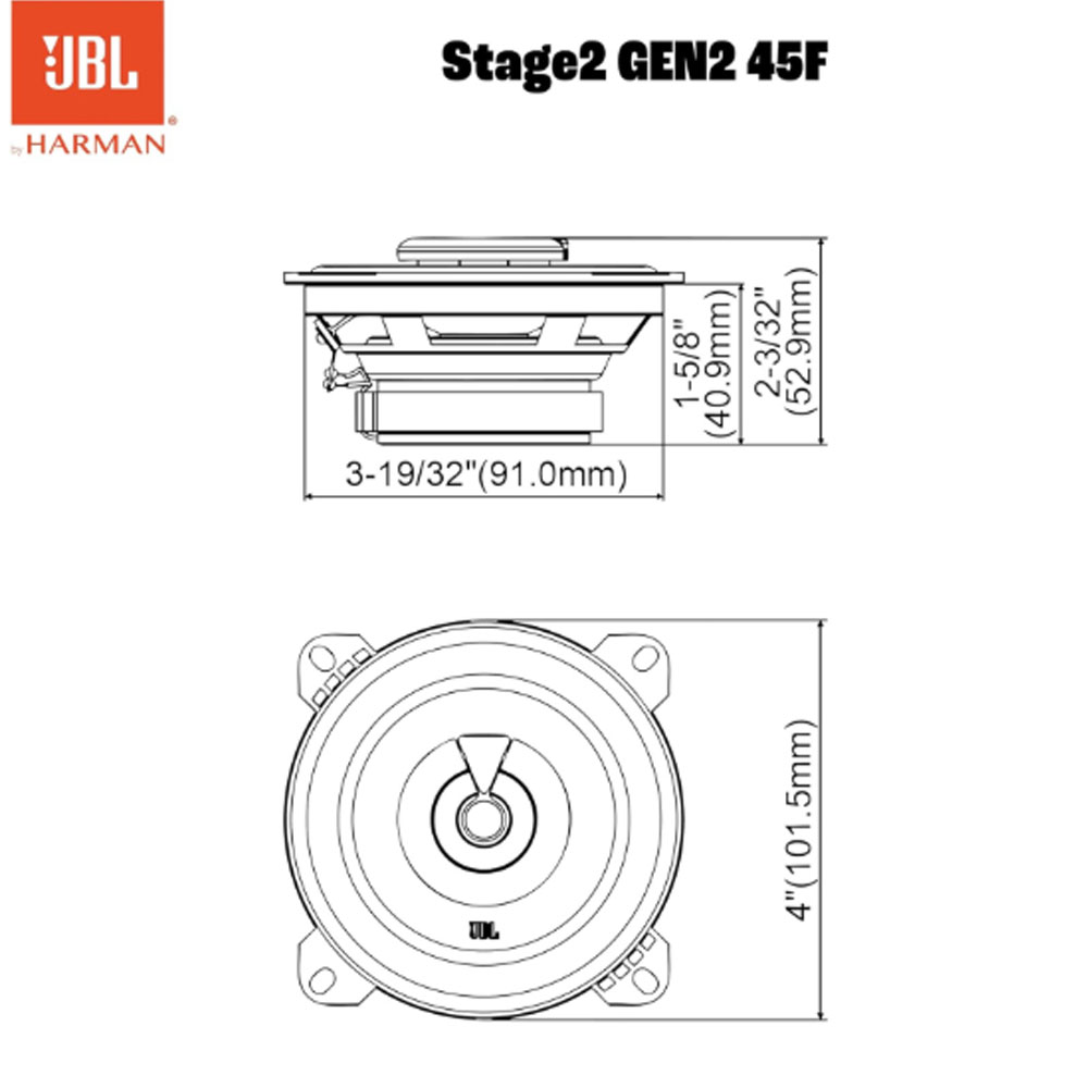 JBL Stage2 45F 4